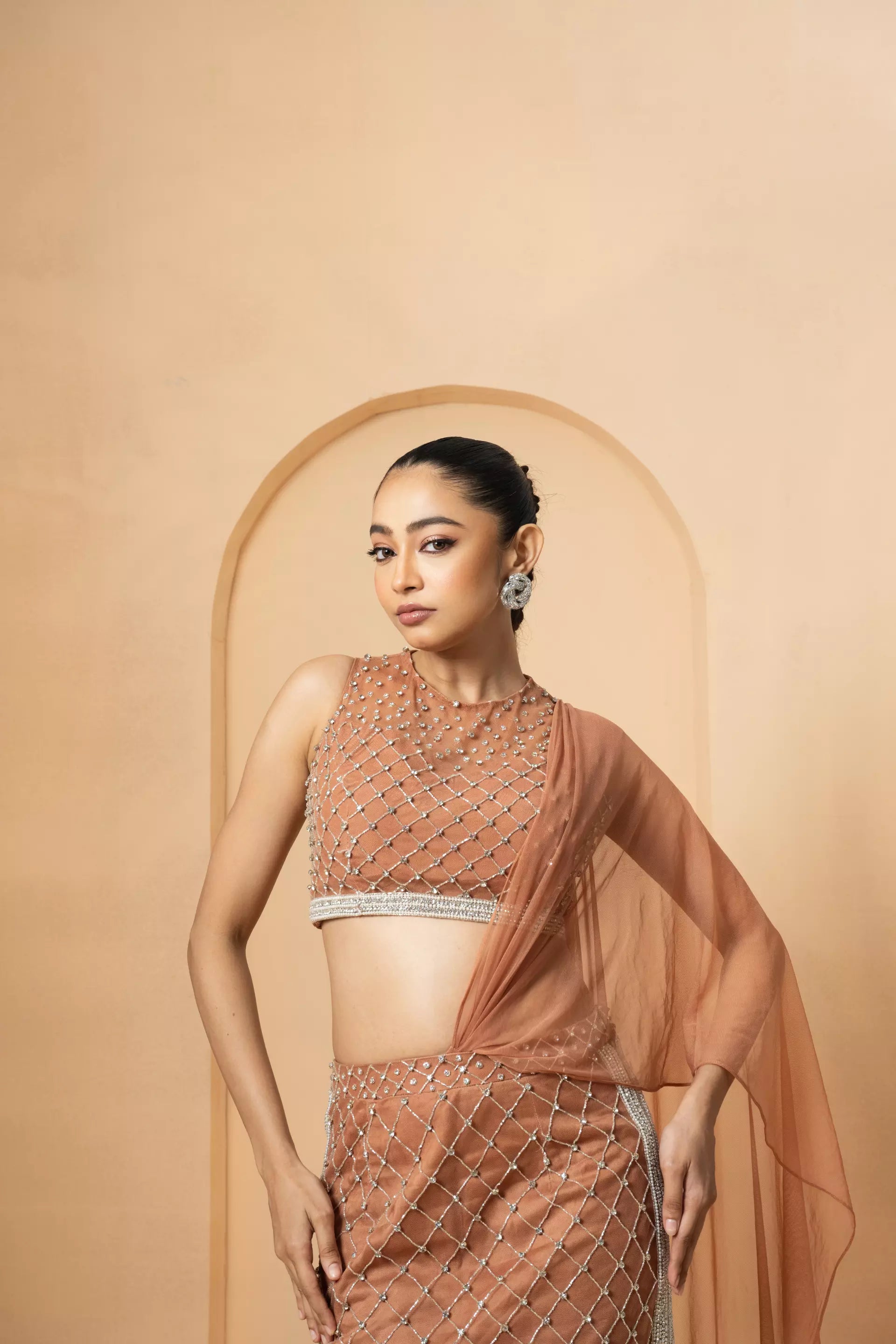 QUENCH A THIRST - Saree